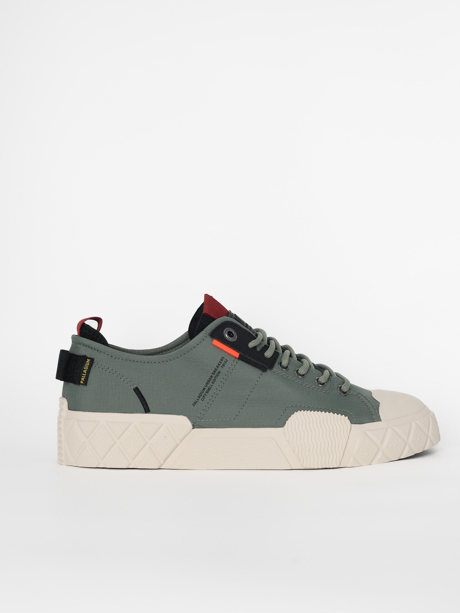 Palladium Sneaker Ace City Shell Lo Agave Green